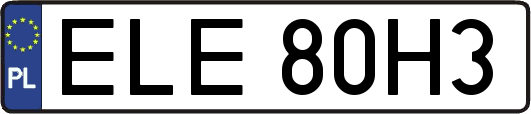 ELE80H3