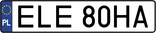 ELE80HA