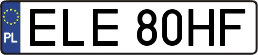 ELE80HF