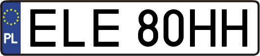 ELE80HH