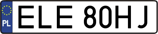 ELE80HJ