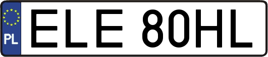 ELE80HL