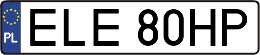 ELE80HP