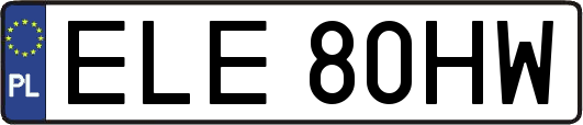 ELE80HW