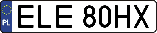 ELE80HX