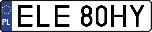 ELE80HY