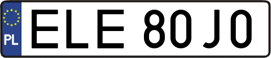 ELE80J0