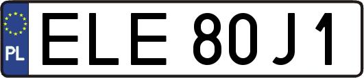ELE80J1