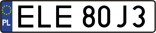 ELE80J3