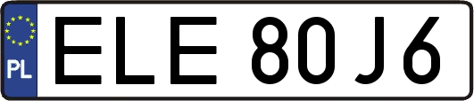 ELE80J6