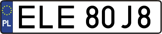ELE80J8