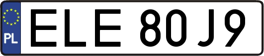 ELE80J9