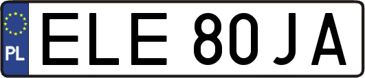 ELE80JA