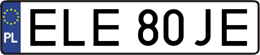 ELE80JE