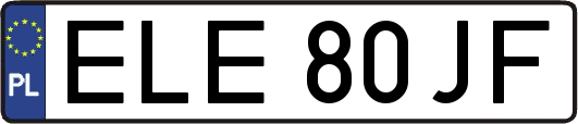 ELE80JF