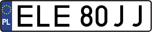 ELE80JJ