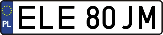 ELE80JM