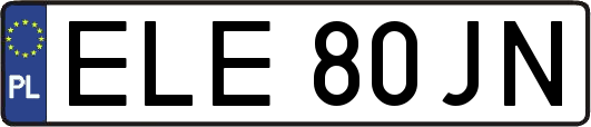 ELE80JN