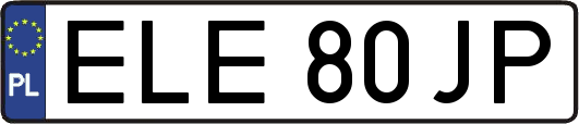 ELE80JP