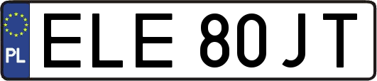 ELE80JT