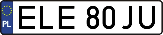 ELE80JU