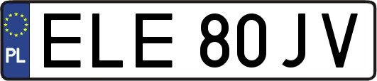ELE80JV