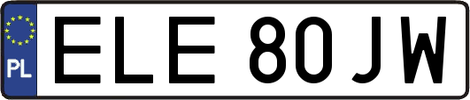 ELE80JW