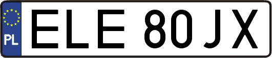 ELE80JX