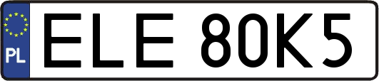 ELE80K5