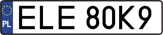 ELE80K9