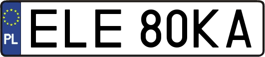 ELE80KA