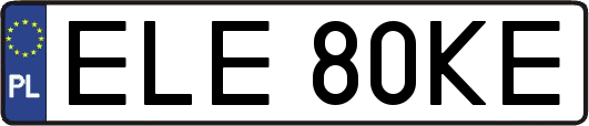 ELE80KE