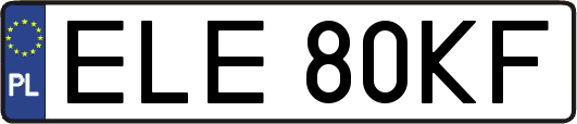 ELE80KF
