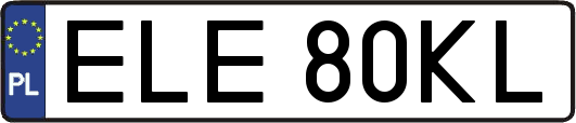 ELE80KL