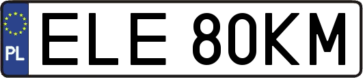 ELE80KM