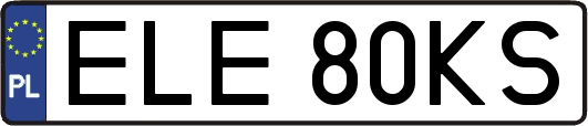 ELE80KS