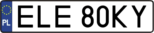 ELE80KY