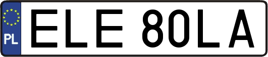 ELE80LA