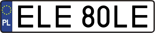 ELE80LE