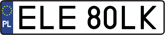 ELE80LK