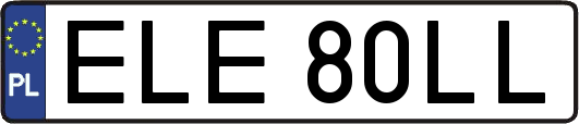 ELE80LL