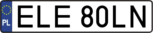 ELE80LN