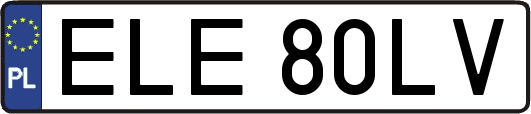 ELE80LV
