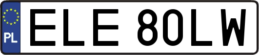 ELE80LW