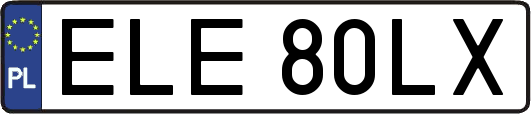 ELE80LX