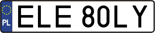 ELE80LY
