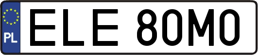 ELE80M0