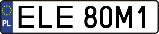 ELE80M1