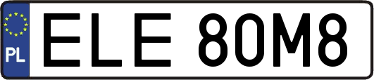 ELE80M8