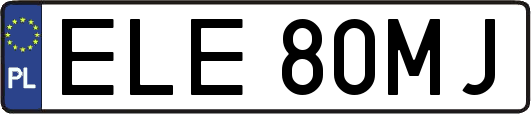 ELE80MJ